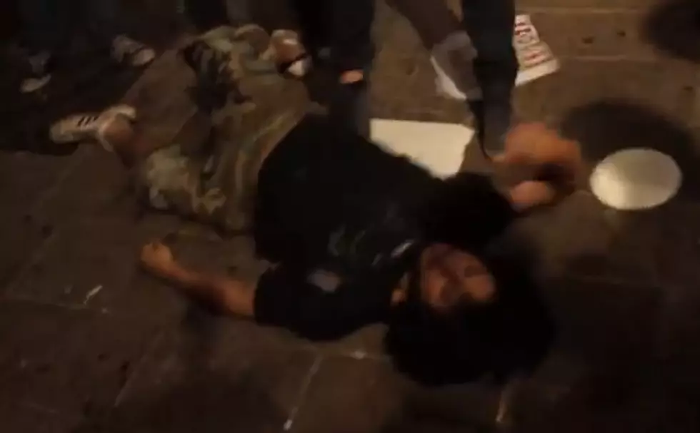 Drunk Bully Gets Knocked Out During SXSW [VIDEO]