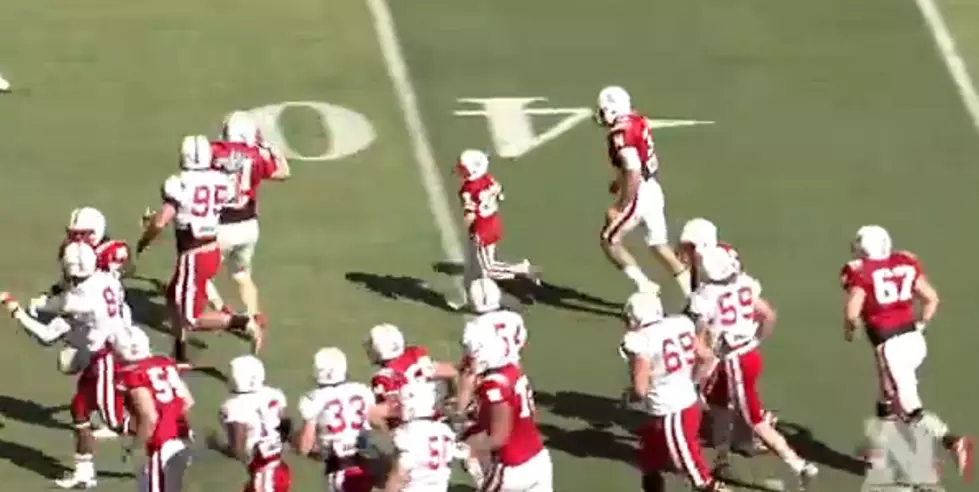 7-Year-Old Cancer Patient Scores Touchdown for Nebraska [VIDEO]