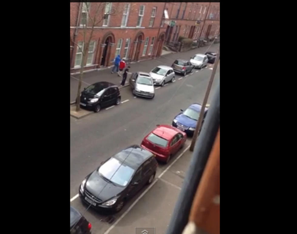 Bad Parallel Parking Caught on Tape [VIDEO]