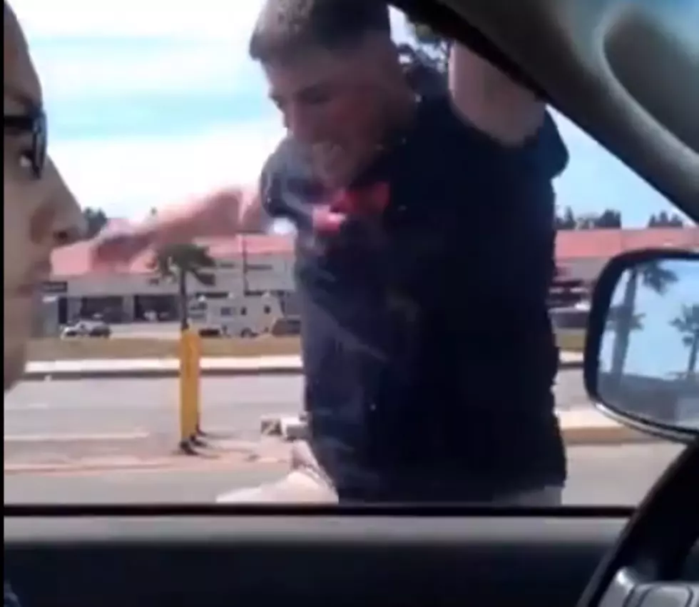 Road Rage Video Goes Viral [NSFW VIDEO]