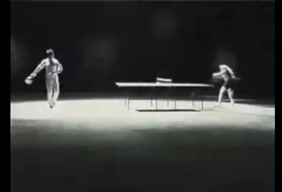Bruce Lee Proves Why He is Still the Best By Playing Ping-Pong With Nunchucks [VIDEO]