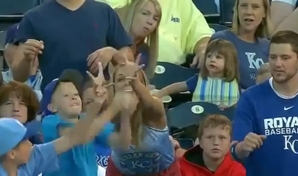 Kids Get Revenge! Boy Snags Ball From Woman [VIDEO]