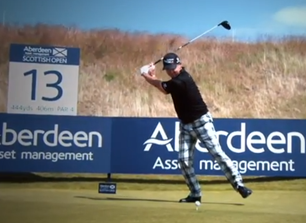 Phil Mickelson + Other Pro Golfers Do the ‘Happy Gilmore’ [VIDEO]