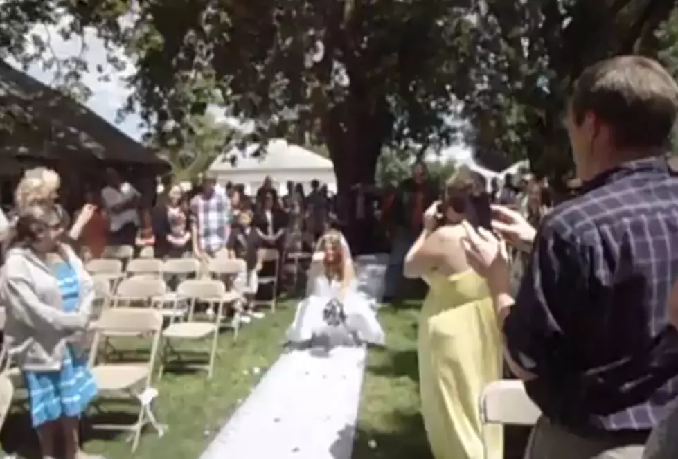 Bride Marches Down the Aisle to Buckcherry’s ‘Crazy Bitch’ in Most White Trash Wedding Ever [VIDEO]