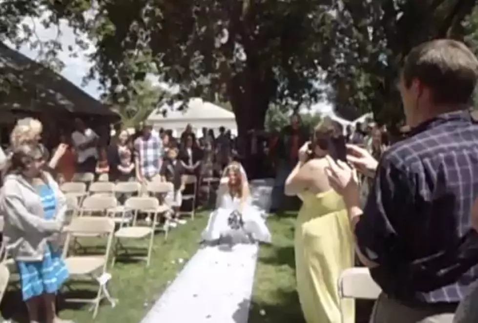 Is This the Most White Trash Wedding Ever? [VIDEO]