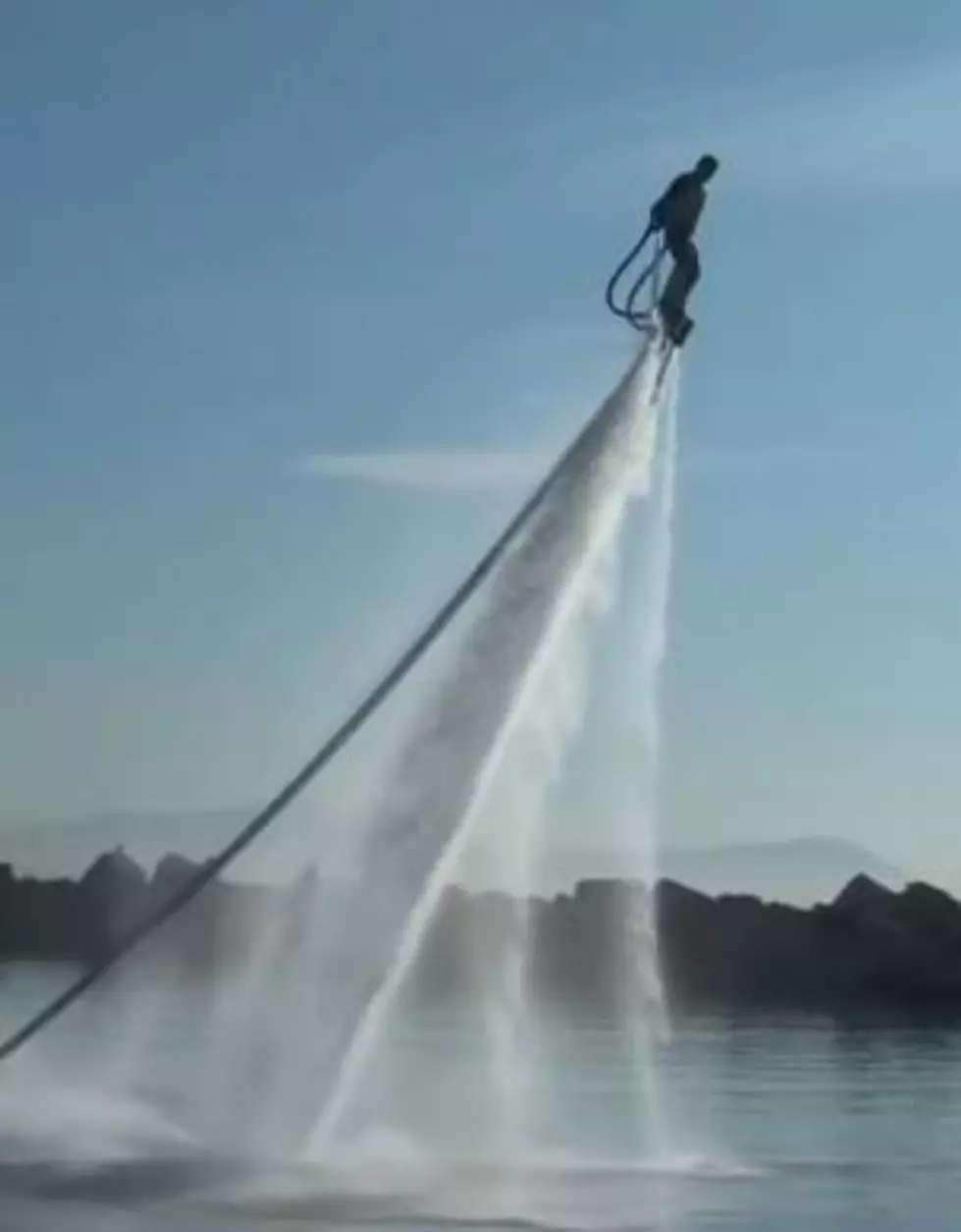 Yet Another Thing To Do On The Water! Flyboarding?