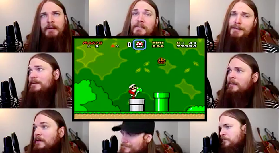 Check Out Geeky + Awesome A Capella Version of Super Mario Music [VIDEO]