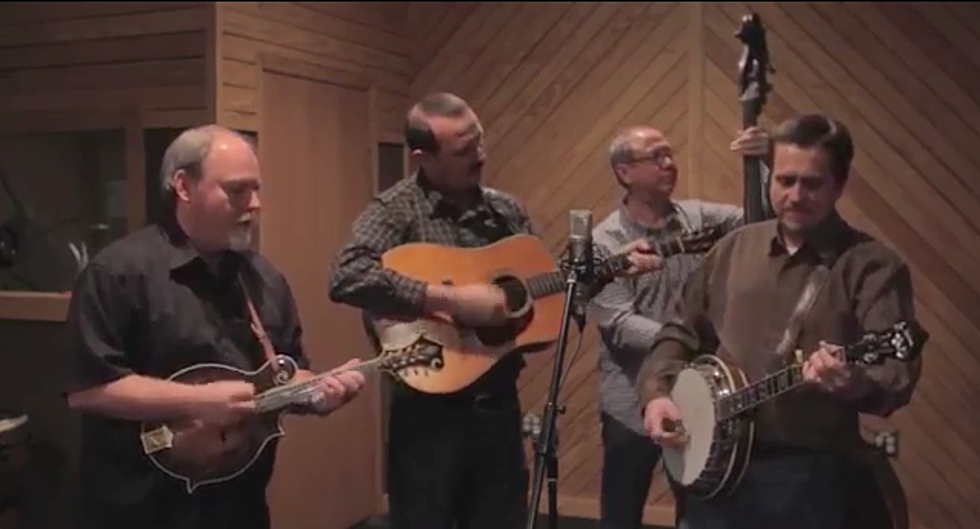 Bluegrass Version of Metallica’s ‘Enter Sandman’ [VIDEO]