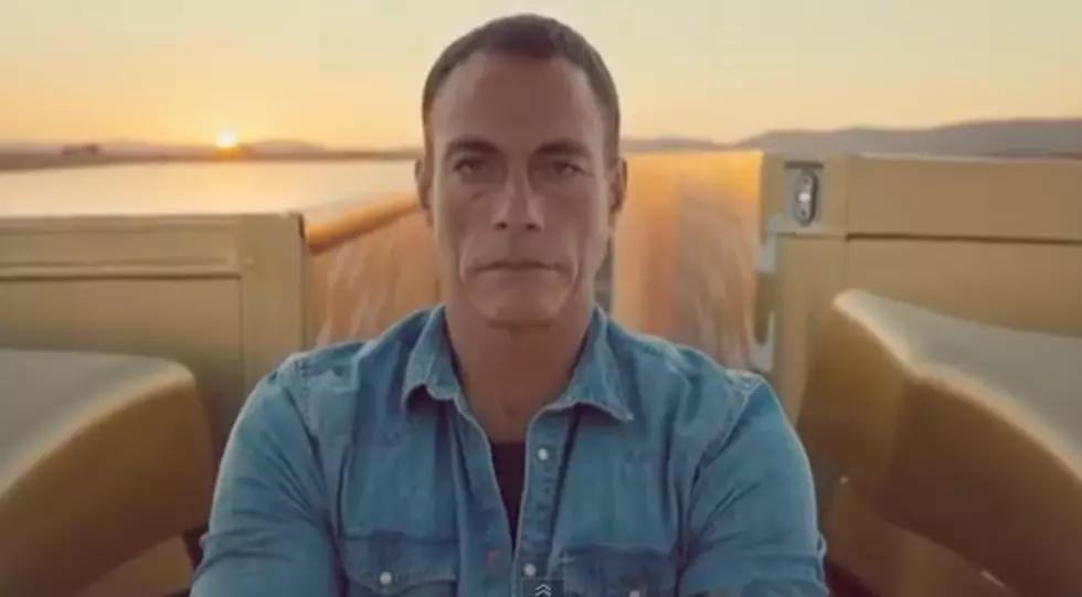 Jean-Claude Van Damme — Crazy or Awesome? [VIDEO]