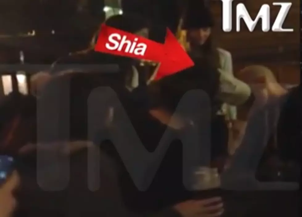 Shia LaBeouf Yells and Then Head Butts Guy [VIDEO]