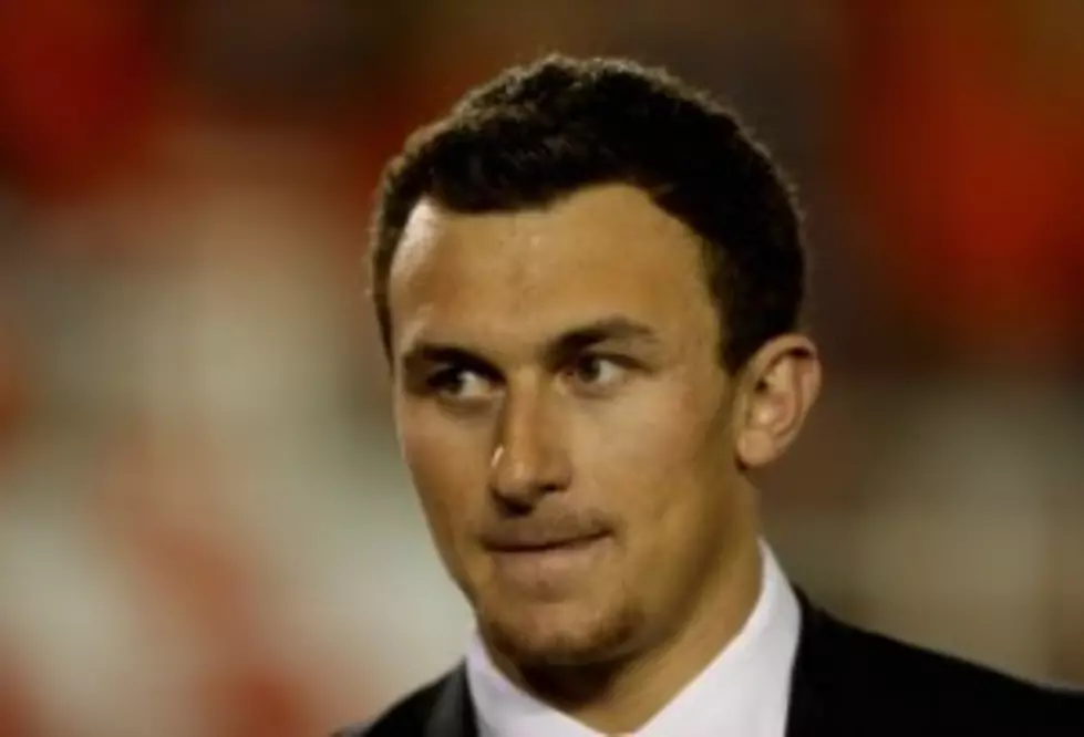 Johnny Football Lands With An NFL Team&#8230;After a Long Wait on Draft Night