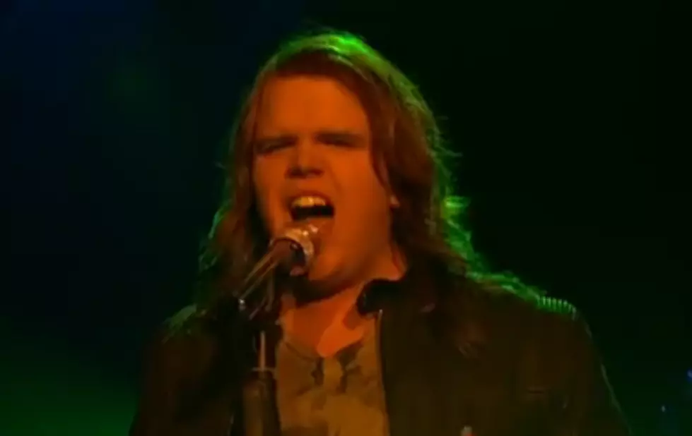 Caleb Johnson Rocks Led Zeppelin&#8217;s &#8216;Dazed and Confused&#8217; on &#8216;American Idol&#8217; [VIDEO]