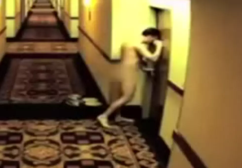 Naked Man Gets Locked Out of His Hotel Room — This is His Journey [VIDEO]