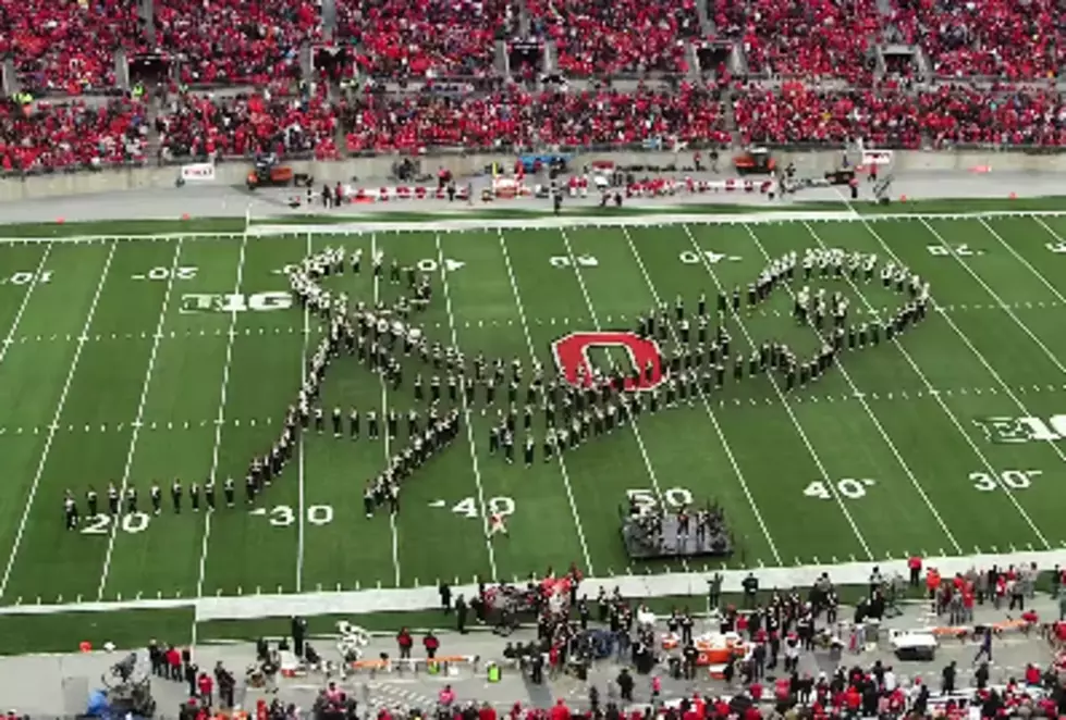 Ohio State Marching Band Pays Tribute to Classic Rock With Incredible Performance