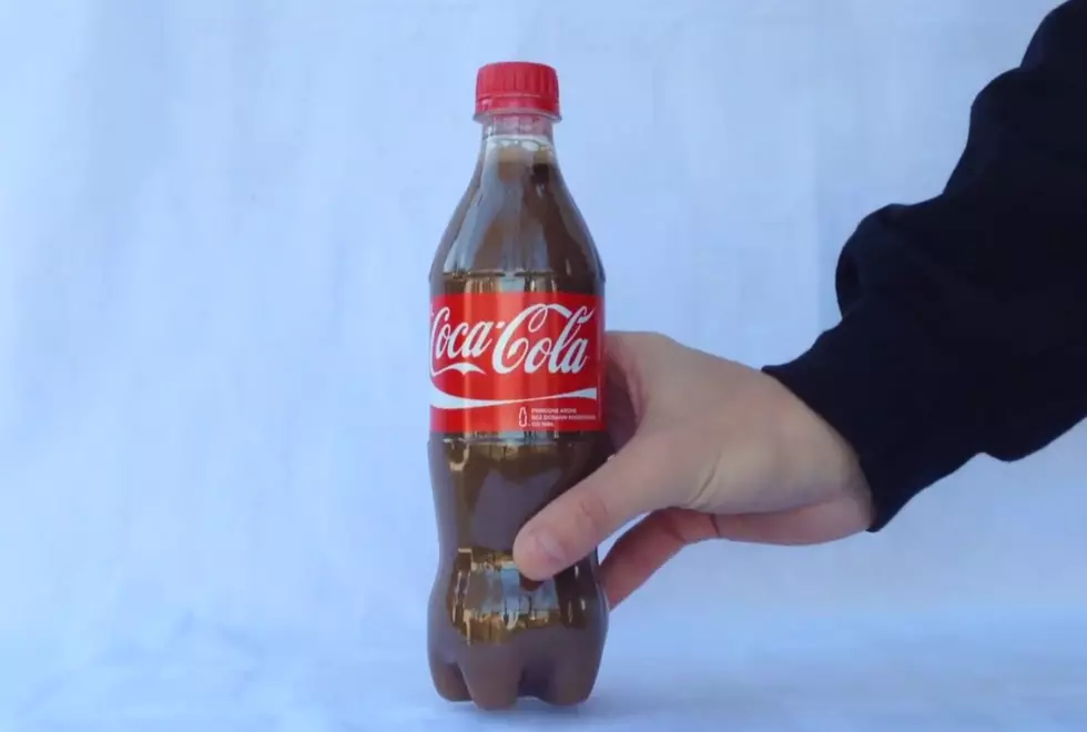 Watch What Happens When Milk + Coke Are Combined