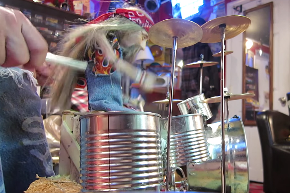 Watch a Puppet Play the Drums to Rush’s ‘Tom Sawyer’