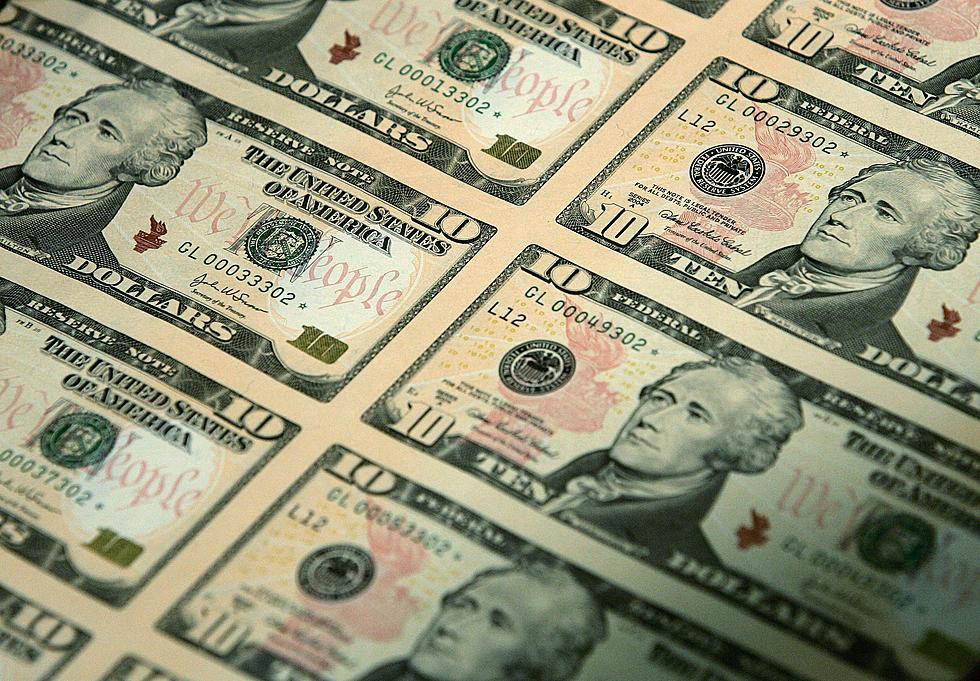 New 10 Dollar Bills Will Be Printed in Texas