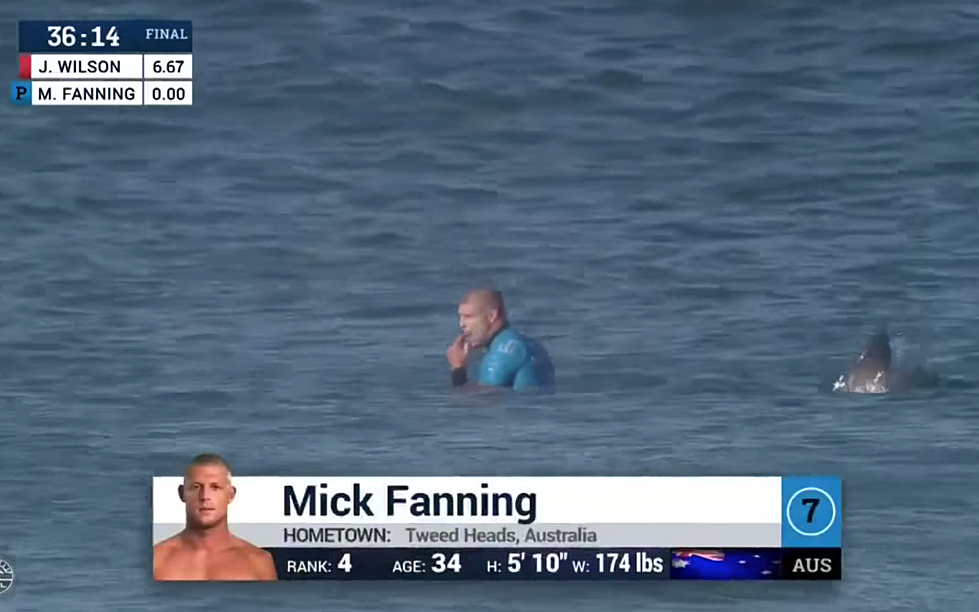 Watch This Surfer Fight Off a Shark Attack