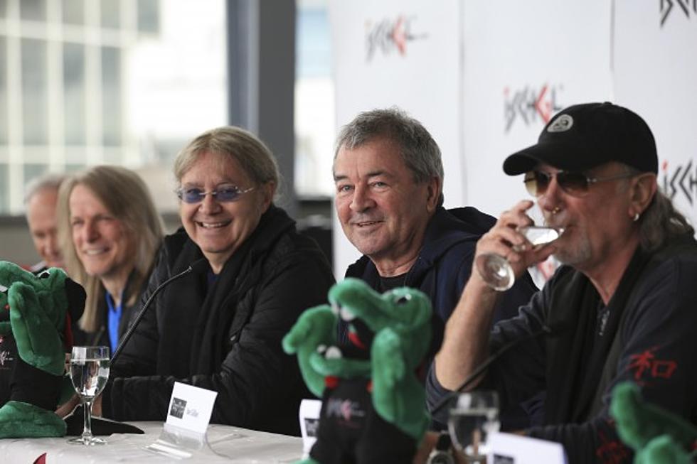 Deep Purple Gearing Up to Record 20th Album