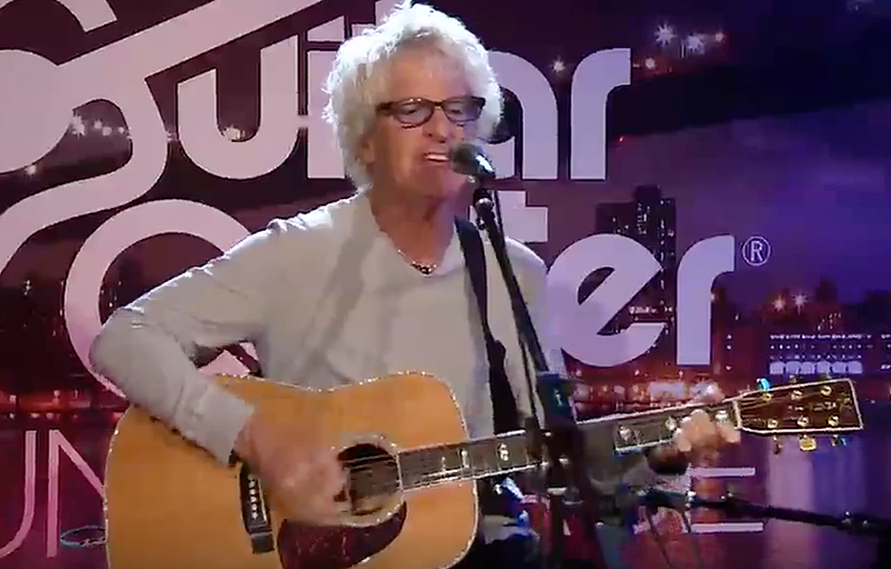 It’s Time to Relive Kevin Cronin’s Acoustic Version of ‘Ridin’ the Storm Out’