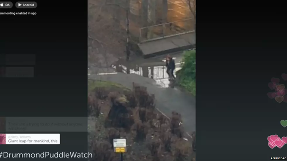 Thousands Are Watching a Live Stream of a PUDDLE Right Now