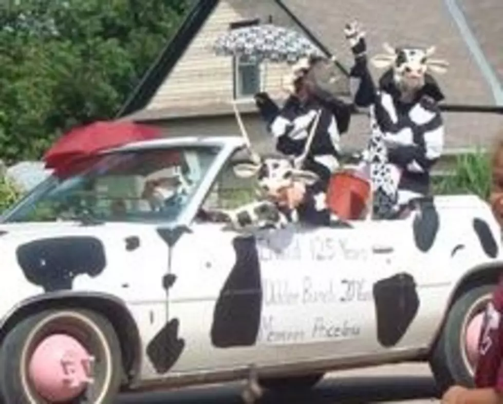 Dressing Up Like a Cow May Get You Free Food Today