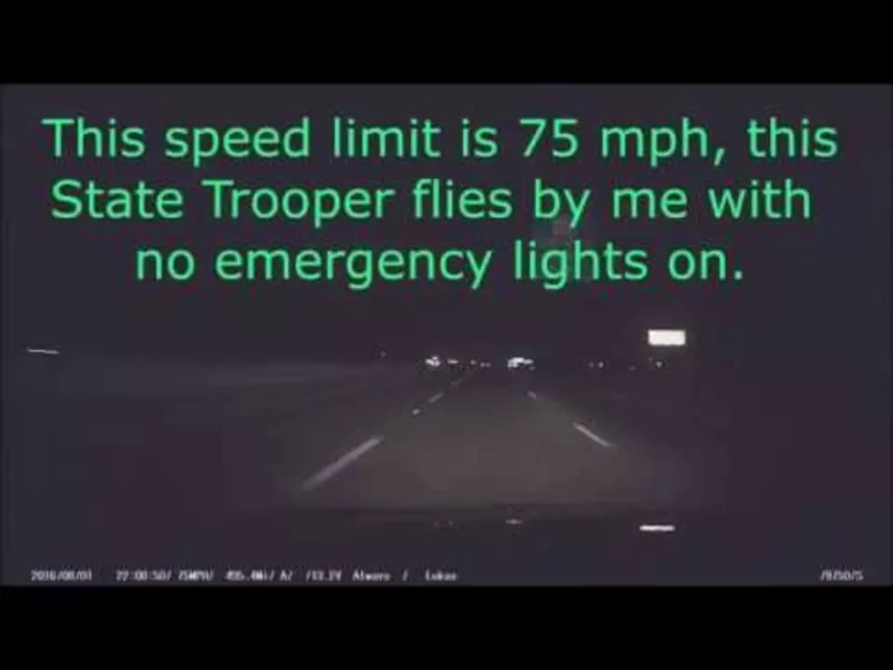 Watch This Texan Pull Over a State Trooper for Speeding