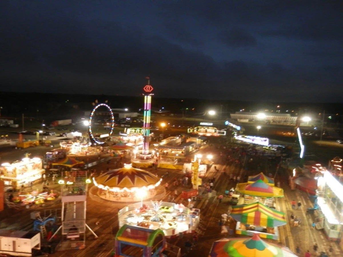 We Have Your Tickets For The Gregg County Fair