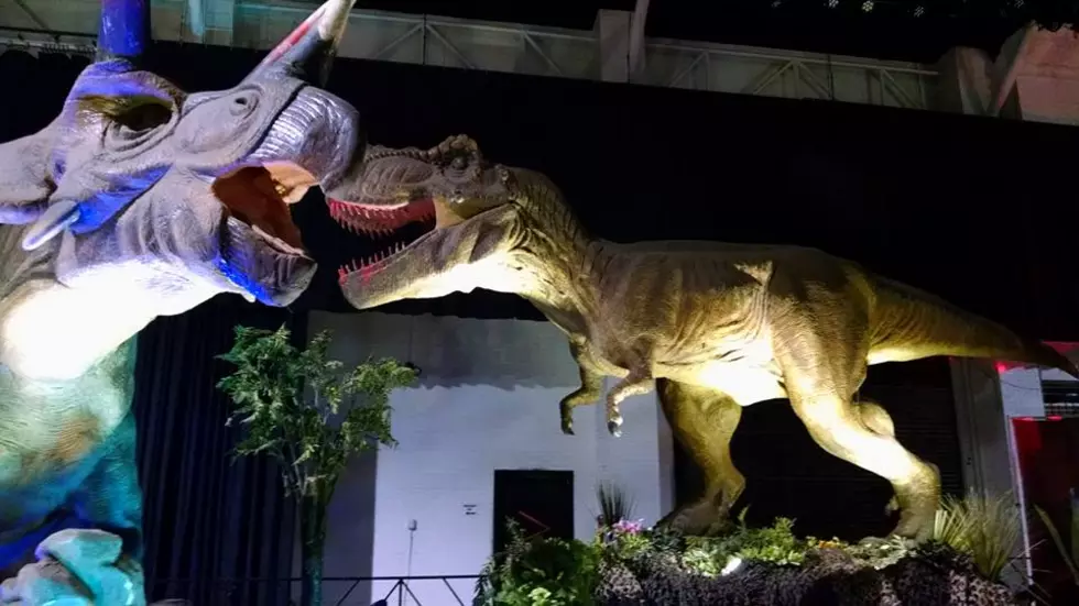 Jurassic Quest Returns to East Texas