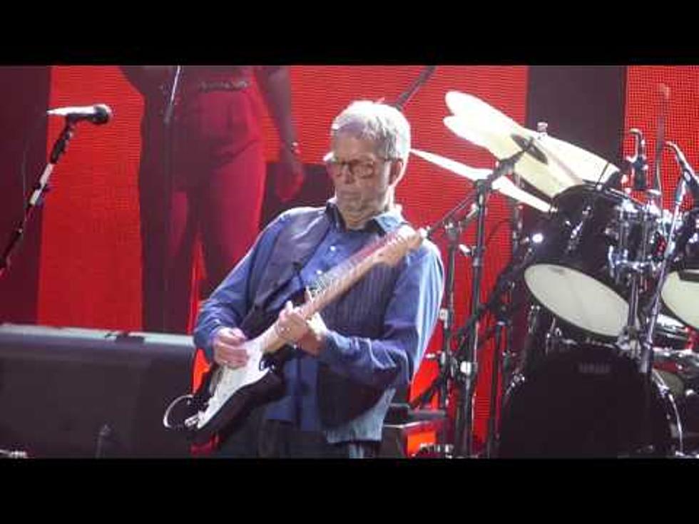 Texas Guitar Icons Open & Close 1st of Clapton’s Farewell Shows
