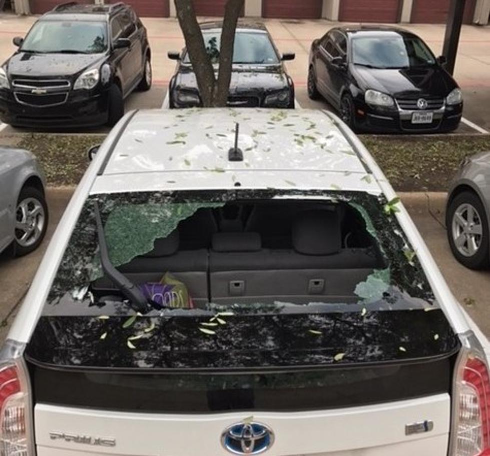Dallas Hail Storm Did Massive Damage Over the Weekend