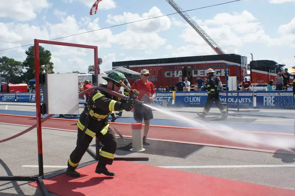 Tyler to Host US Nationals in the Firefighter Combat Challenge