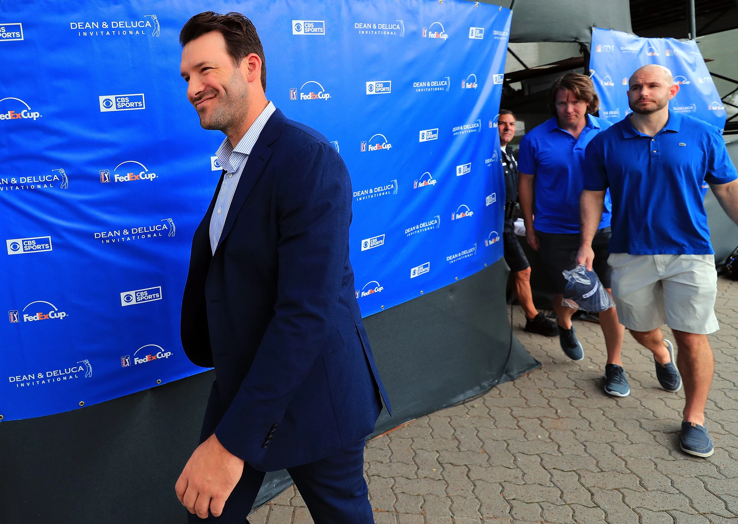 Tony Romo begins another rookie season, this one as a CBS