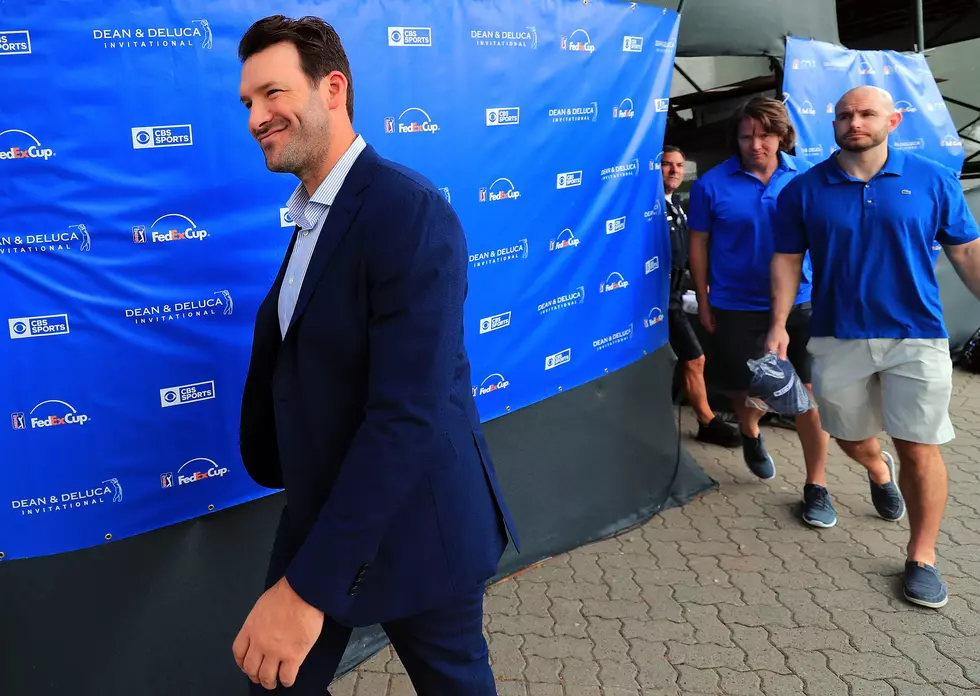 Tony Romo's Rookie Season as a Broadcaster is Award Winning
