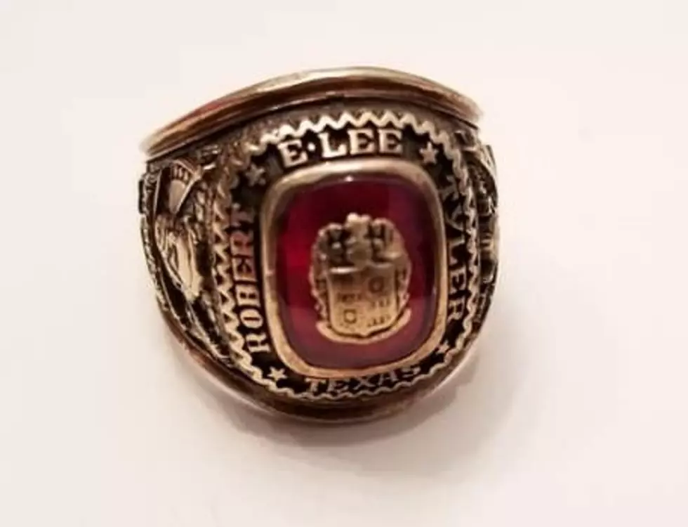 A Tyler Man Gets His Class Ring Back After 40 Years