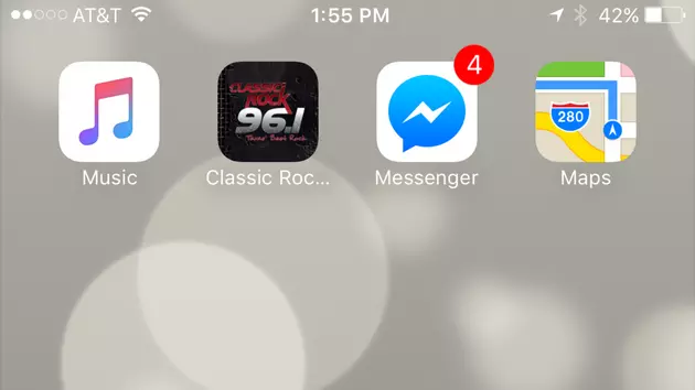 Got A New Phone Or Tablet For Christmas?  Get The Classic Rock 96-1 App Now