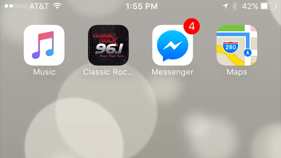 Got A New Phone For Christmas?  Get The Classic Rock 96-1 App Now