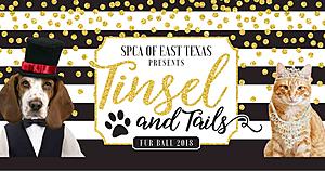 SPCA of East Texas Hosts &#8216;Tinsel &#038; Tails&#8217; Fur Ball