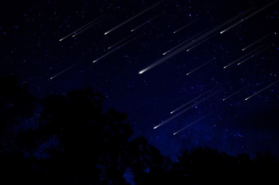 When To Catch The Massive Meteor Shower In East Texas