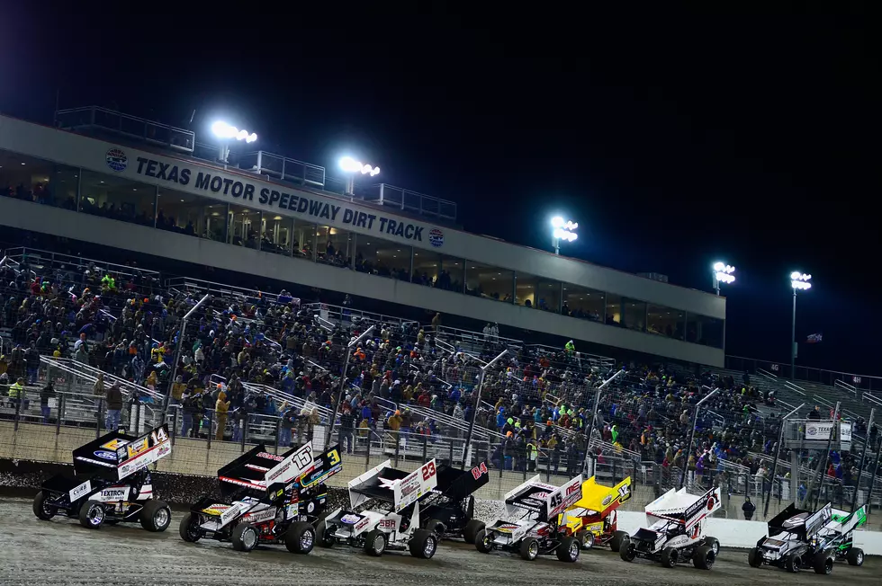 2019 World of Outlaws Sprint Car Series at Lonestar Speedway Sat