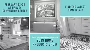 TABA Home Products Show February 22 &#8211; 24 at Harvey Hall