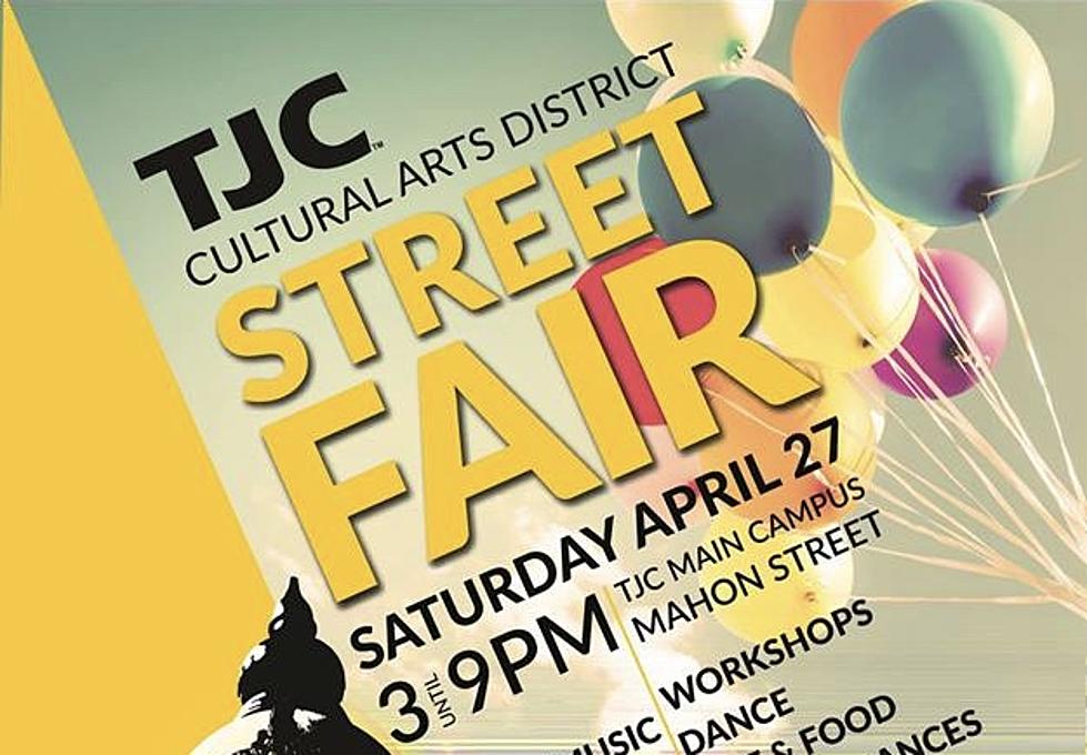TJC’s Street Fair Features Music, Workshops, Food, And More