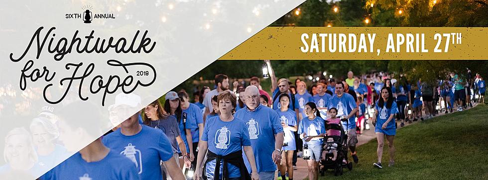 For The Silent&#8217;s &#8216;Nightwalk For Hope&#8217; Set For Saturday April 27