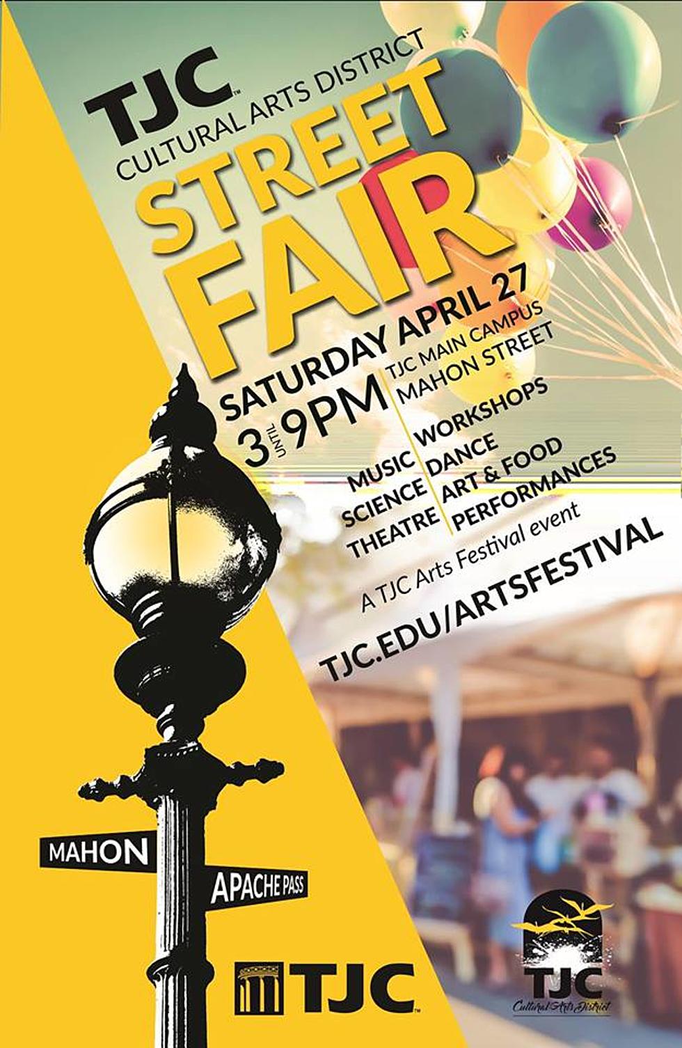 TJC&#8217;s Street Fair Features Music, Workshops, Food, And More