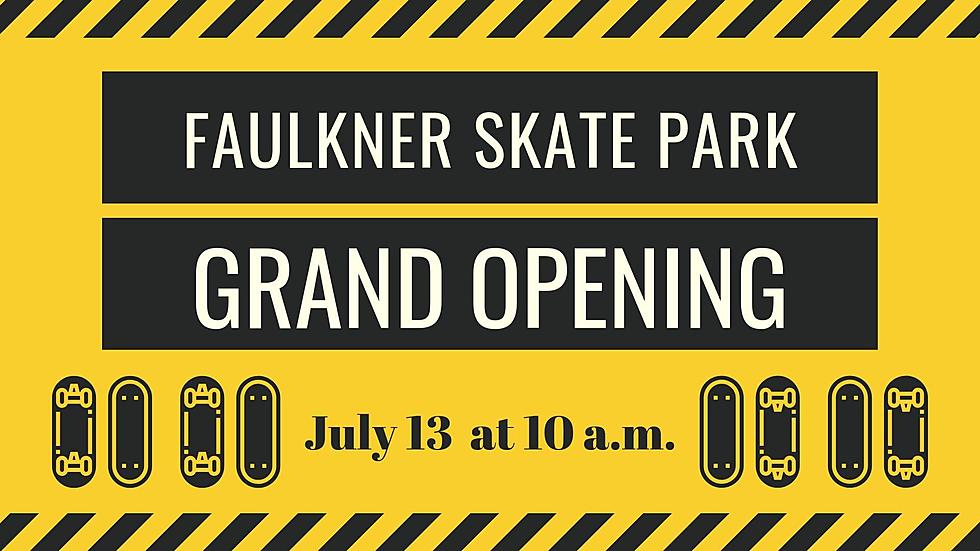 Faulkner Skate Park Grand Opening Coming July 13!