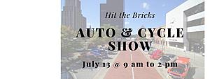 &#8216;Hit The Bricks&#8217; Features Auto &#038; Cycle Show On July 13