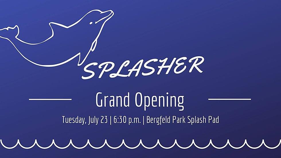 Bergfeld Park&#8217;s &#8216;Splasher&#8217; Grand Opening Set For July 23