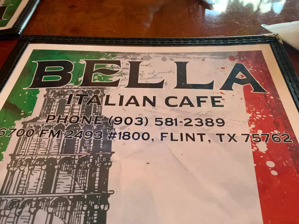 One of the Best Italian Restaurants I&#8217;ve Been to in East Texas&#8230;