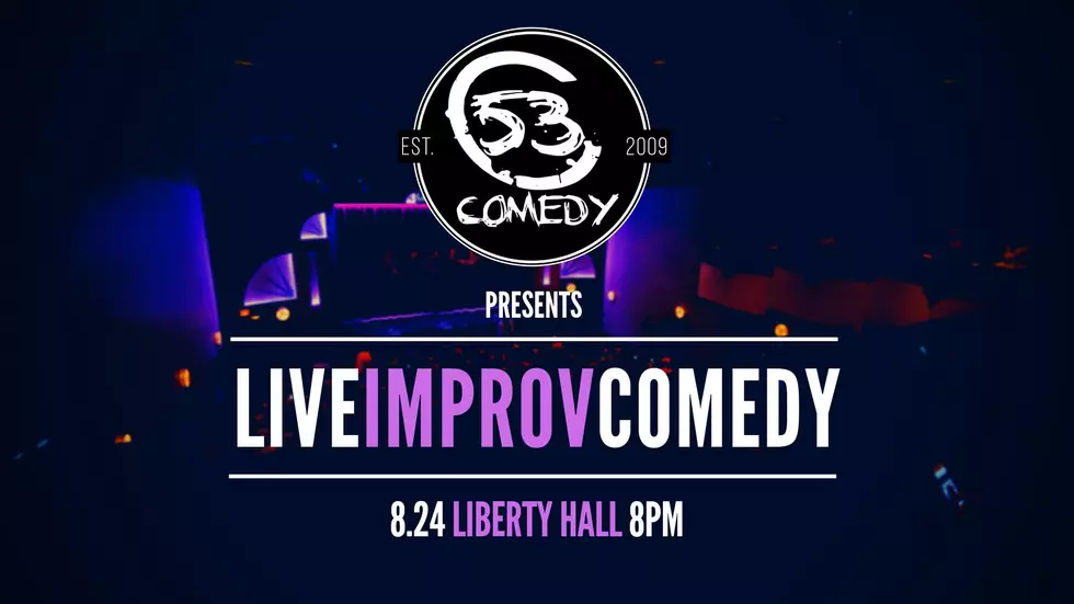 Live Improv Comedy In Downtown Tyler August 24