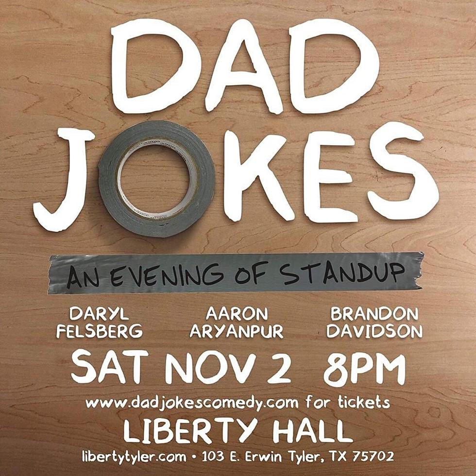 An Evening of ‘Dad Jokes’ At Liberty Hall November 2